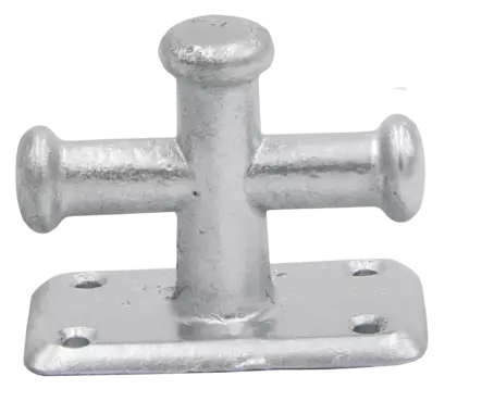 Qvarken Pollari single galv 140mm - Veneen kiinnitys - 111312 - 1