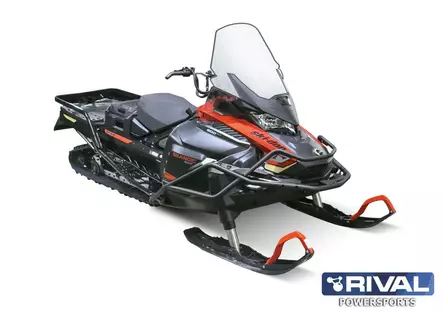 Rival Etupuskuri Ski-Doo Skandic SWT (Gen4 Wide 24") + Asen.sarja - Moottorikelkan Etupuskurit - 87762 - 1