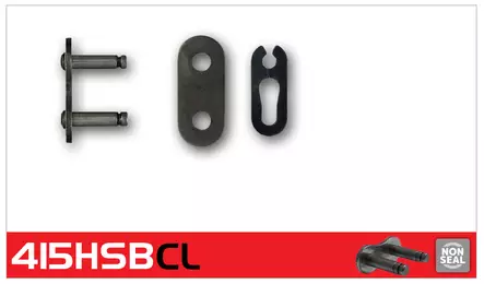 RK 415HSB Ketjulukko - Moottoripyörän Ketjulukot - 100252 - 1