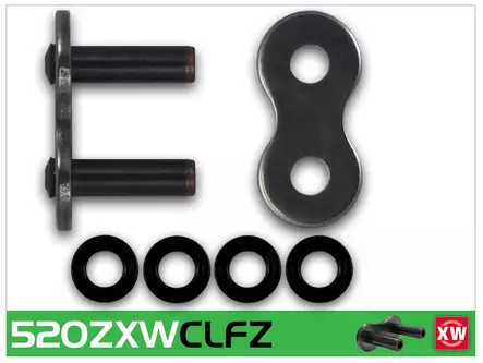 RK 520ZXW Niittilukko - Moottoripyörän Ketjulukot - 100092 - 1