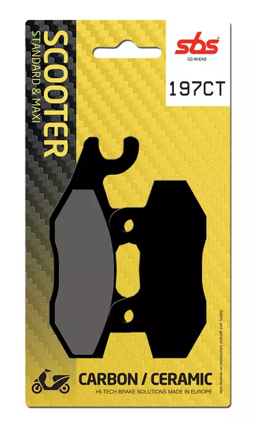 Sbs Jarrupalat Carbon Tech - Moottoripyörän Jarrupalat - 103932 - 1