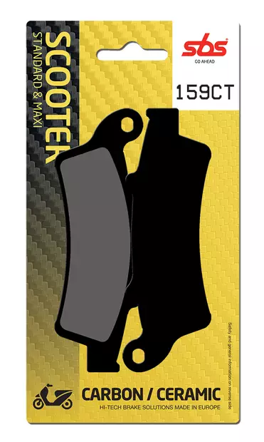 Sbs Jarrupalat Carbon Tech - Moottoripyörän Jarrupalat - 104962 - 1