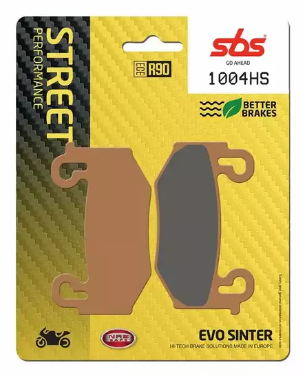 Sbs Jarrupalat Sintered - Moottoripyörän Jarrupalat - 69582 - 1