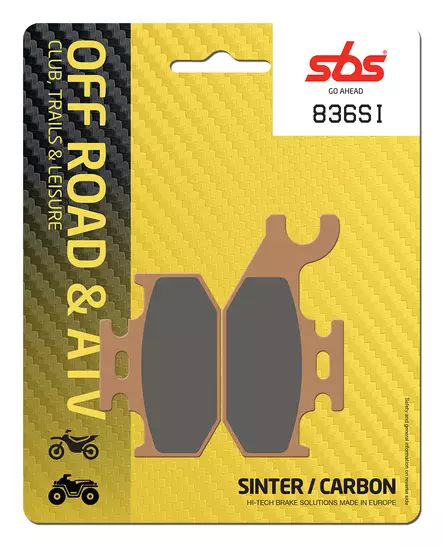 Sbs Jarrupalat Sintered Offroad - Moottoripyörän Jarrupalat - 102492 - 1
