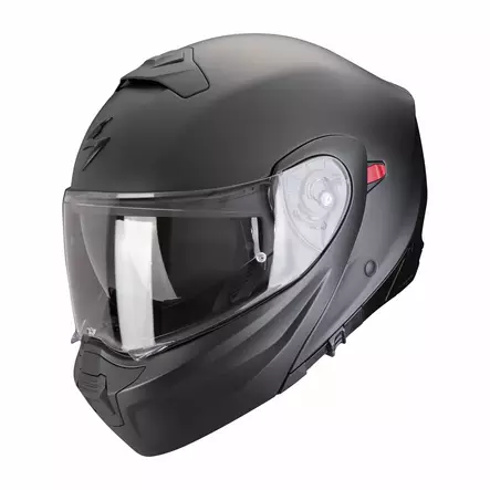 SCORPION Kypärä EXO-930 EVO solid mattamusta M - MP Avattavat kypärät - 88992 - 1