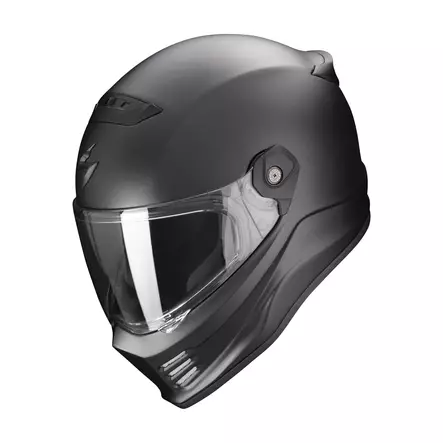 SCORPION Kypärä EXO-Covert FX Solid mattamusta 2XL - MP Umpikypärät - 106892 - 1