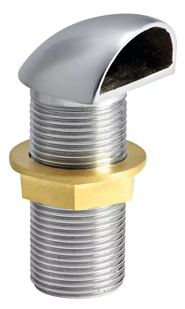 Scuppers, Chromed brass, 3/4 - Veneen Läpivienti - 92712 - 1
