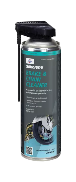 Silkolene Brake & Chain Cleaner 500ml (12) - Pesu- & hoitoaineet - 84312 - 1