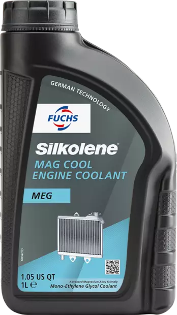 Silkolene MAG Cool 1L (vaalea oranssi) - Jäähdytysnesteet - 73192 - 1