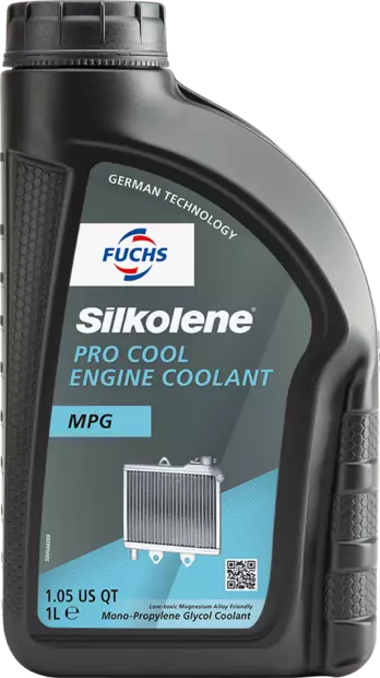 Silkolene Pro Cool 1L (sininen) - Jäähdytysnesteet - 85372 - 1