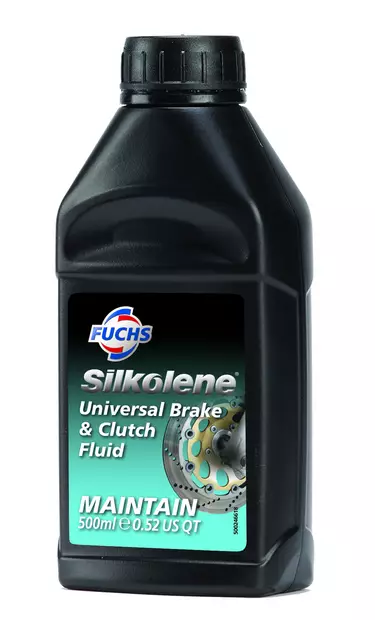 Silkolene Universal Brake & Clutch Fluid 500ml (12) - Jarrunesteet - 72792 - 1