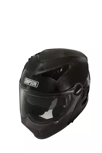 SIMPSON Kypärä Darksome 06 carbon L - MP Avattavat kypärät - 86592 - 1