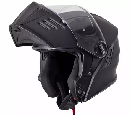 SIMPSON Kypärä Darksome 06 solid matta musta L - MP Avattavat kypärät - 87132 - 1