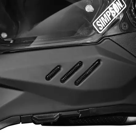 SIMPSON Kypärä Xcursion mattamusta L - MP Adventure-kypärät - 80532 - 1
