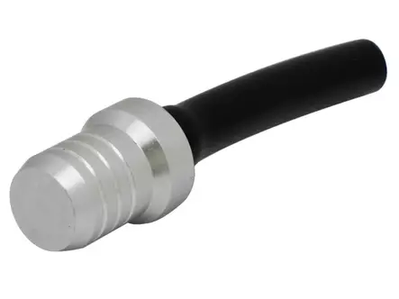 Sixty5 Tankinkorkin venttiili+letku hopea - Moottoripyörän Polttoainesäiliöt & varaosat - 94812 - 1