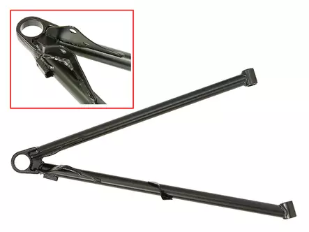 Sno-X A-alatukivarsi Vasen Ski-Doo - Moottorikelkan A-varret & tukivarret - 95382 - 1