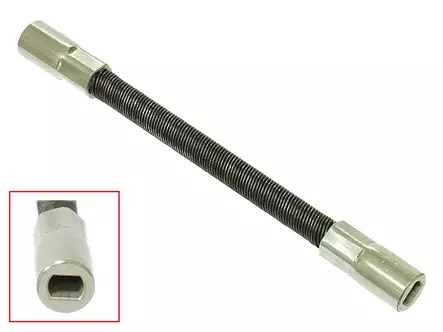 Sno-X Startti moottorin flexi akseli Polaris - Moottorikelkan Starttimoottorit & osat - 93442 - 1