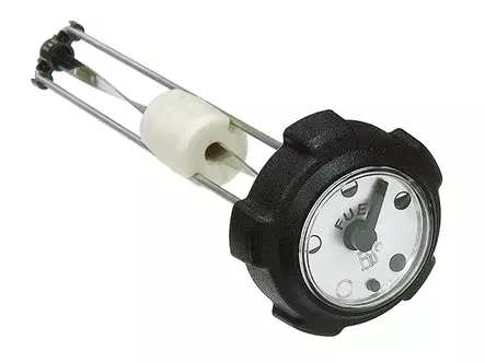 Sno-X Tankinkorkki mittarilla Arctic Cat - Moottorikelkan Korkit - 97192 - 1