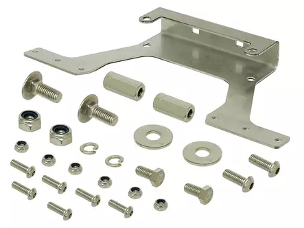 Sno-X Vetokoukun kiinnike sarja Arctic Cat/ Yamaha - Moottorikelkan Vetokoukut - 67962 - 1