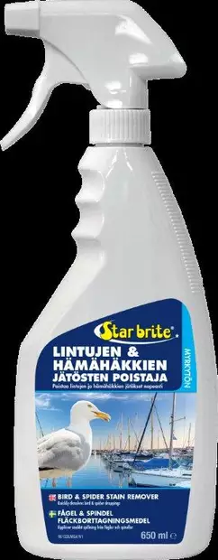 Star brite Hämähäkk&lintuj. jätös.poist 650 ml - Pesu & huolto - 108482 - 1