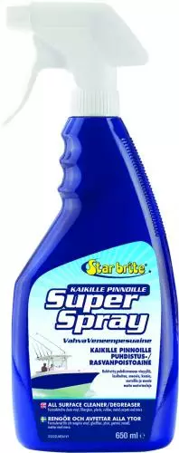 Star brite Super spray tehokas yleispesuaine 650ml - Pesu & huolto - 108332 - 1