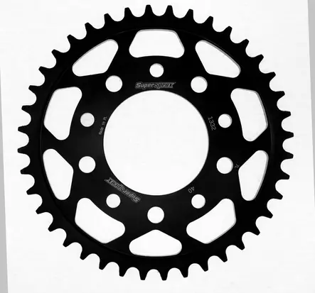 Supersprox / JT Teräs takaratas 1332.40 - Moottoripyörän Ketjut & rattaat - 101402 - 1