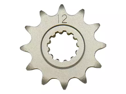 Tec-X Eturatas, 12 hammasta (420), Minarelli AM6 - Moottoripyörän Ketjut & rattaat - 102752 - 1