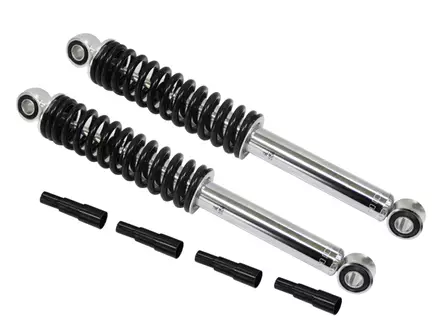 Tec-X Iskunvaimentaja, Yeleismalli, cc 320mm (Ø 12, 10, 8mm), pari - Mopon & Skootterin Iskunvaimentimet - 97702 - 1