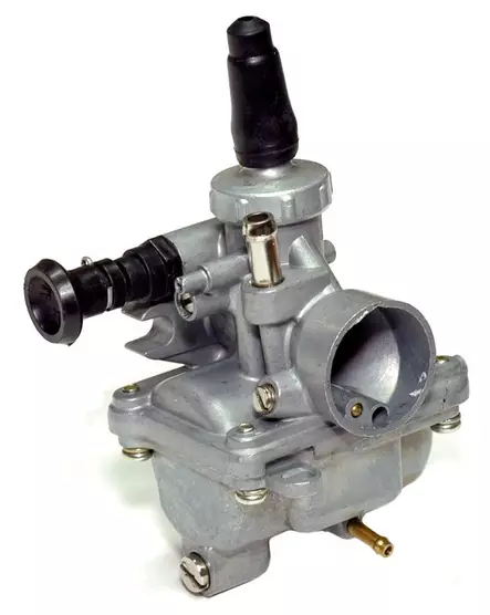 Tec-X Kaasutin, 16mm, Suzuki PV, (ilmasuod. Ø28mm) - Mopon & Skootterin Kaasuttimet - 98902 - 1