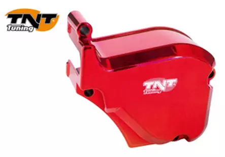 TNT Öljypumpun suoja, Punainen, Derbi Senda 06- / Aprilia RX,SX 06- / Gilera SMT - Mopon & Skootterin Moottorin suojat - 96952 - 1
