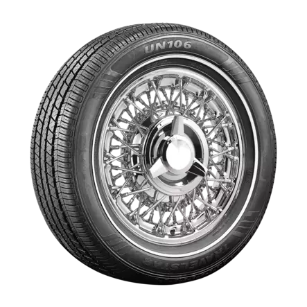 Travelstar Classic Radial UN106 Valkosivu 9 mm 225/60-17 - Valkosivurenkaat - 165712 - 1