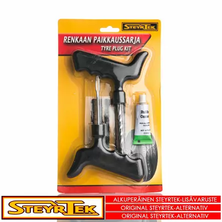 Tubeless paikkasarja - Paikkaus, merkintä ja säilytys - 115952 - 1