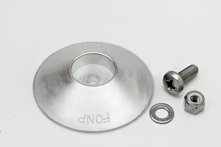 Uflex Anodisarja KA70 70mm - Veneen Anodisarjat - 110512 - 1