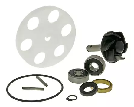 Vesipumpun korjaussarja, Minarelli Vaaka - Mopon & Skootterin Vesipumpun kunnostussarjat - 98382 - 1