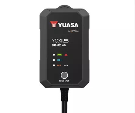 Yuasa Akkulaturi YCX1.5 6/12V 1.5A - Yleisosat - Akkulaturit - 108502 - 1