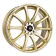 Barzetta GTR Gold 7.5x18 Jako: 5x100 ET: 40 vanne - Auton Vanteet - 2632 - 1