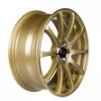 Barzetta GTR Gold 7.5x18 Jako: 5x100 ET: 40 vanne - Auton Vanteet - 2632 - 3