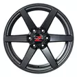 Barzetta Terreno MattBlack 7.5x17 Jako: 6x139.7 ET: 10 vanne - Auton Vanteet - 2652 - 4