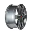 Barzetta Toro Titaniumpolish Pakettiautoihin 8.5x20 Jako: 6x130 ET: 55 vanne - Auton Vanteet - 2832 - 4