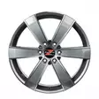 Barzetta Toro Titaniumpolish Pakettiautoihin 8.5x20 Jako: 6x130 ET: 55 vanne - Auton Vanteet - 2832 - 5
