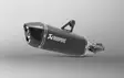 Akrapovic Slip-On Line (Titaani) Mustaline R1200GS/Adventure 2013-16 - Moottoripyörän Äänenvaimentajat - 90262 - 1