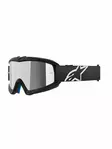 Alpinestars Ajolasit Vision YOUTH CORP Musta Peili Hopea - ATV Ajolasit - 85792 - 1