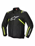 Alpinestars Ajotakki T-SPS v2 Vedenpitävä Musta/Valkoinen/Keltainen Fluo XXL - MP Takit & Liivit Onroad - 85812 - 1