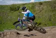 AMOQ Ascent Comp Ajopaita Vaaleansininen-Valkoinen XS - MP Paidat - 86922 - 1