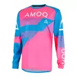 AMOQ Ascent Strive V2 Ajopaita Vaaleansininen-Pinkki XL - MP Paidat - 87892 - 1