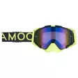 AMOQ Aster Crossilasit Black-HiVis - Blue Mirror - ATV Ajolasit - 84972 - 1