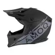 AMOQ Meteor V2 Kypärä Musta/Harmaa XL - MP Offroad-kypärät - 89372 - 1