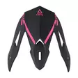 AMOQ Meteor V2 Lippa musta/Pinkki - MP Lipat & ruuvit - 88082 - 1