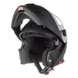 AMOQ Protean Flip-Up Kypärä Sähkövisiirillä Blackout 2XL - ATV Avattavat kypärät - 105942 - 1