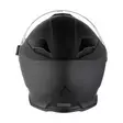 AMOQ Protean Flip-Up Kypärä Sähkövisiirillä Blackout 2XL - ATV Avattavat kypärät - 105942 - 1
